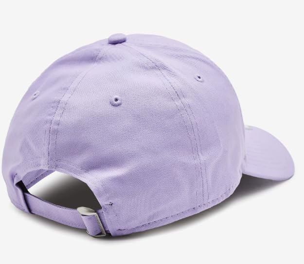 New Era 940 9FORTY Réglable Taille Unique Convient à LA Coton Casquette de Baseball et Casquette, Toutes, Casquette, Unisexe, Hommes Femmes (NY Violet) [Utilisé]