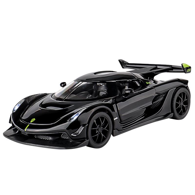 1:32 Supercar Modell Legierung Boutique Auto Ornament Jungen Spielzeug Geschenk