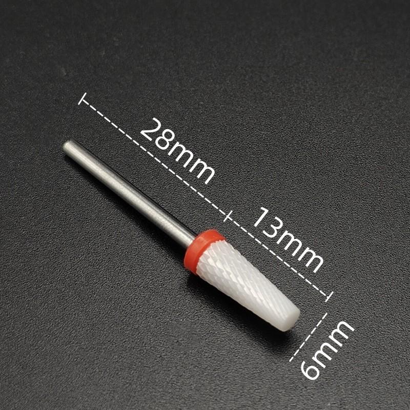 1 Piece Ceramic Nail Art Drill Rotary Cutter Cleaning Device for Nail Art Machine Accessories Removal Nail Gel Tool