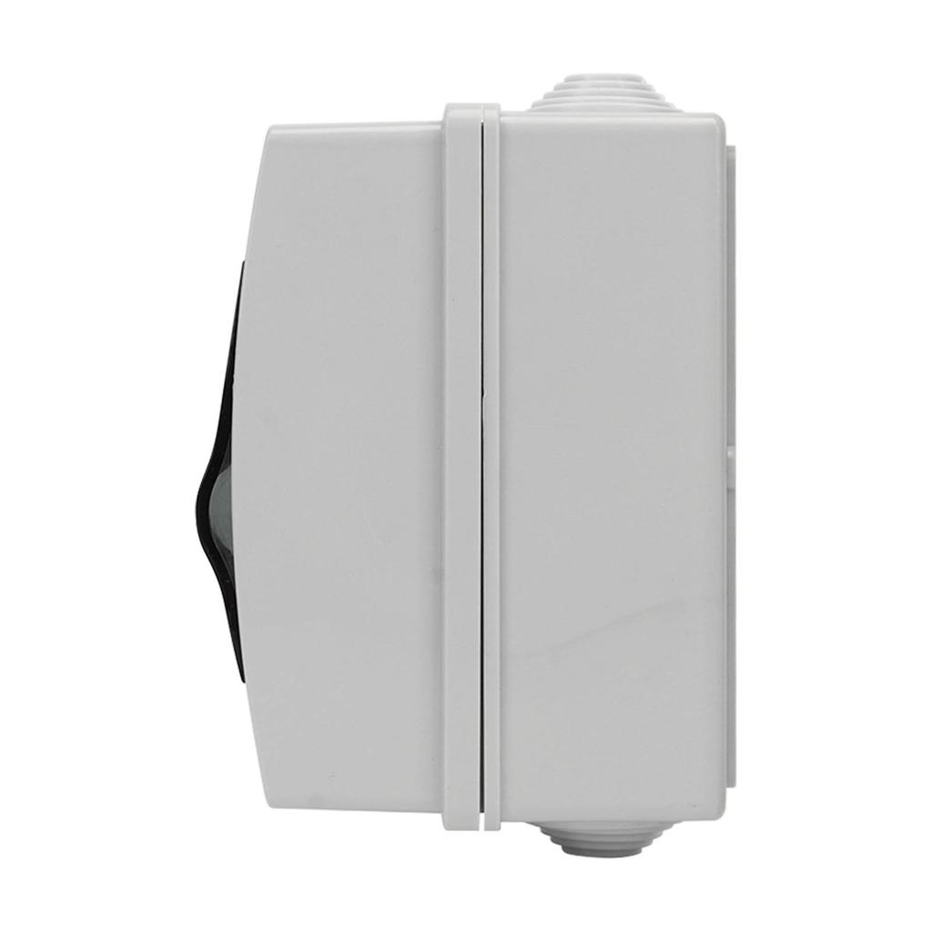 Circuit Breaker 2P MCB C Type Outdoor Waterproof Miniature Circuit Breaker with Box 230V C16 C32