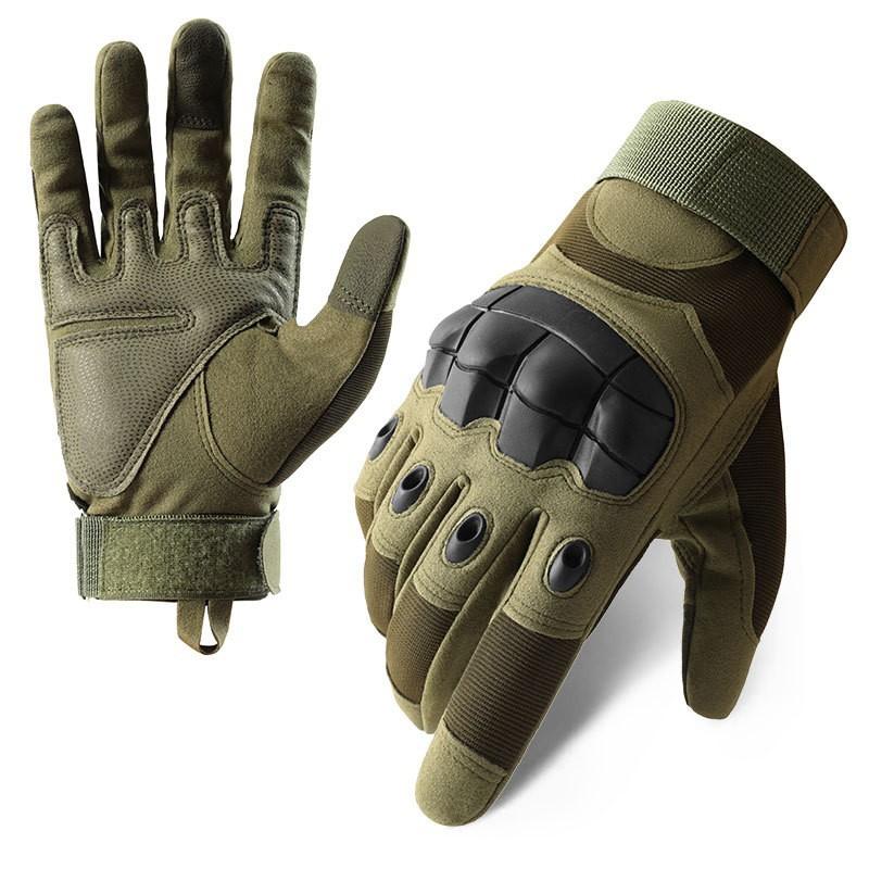 Mary Tactical Full-finger Gloves - Touchscreen Compatible, Training, Combat, Anti-slip, Cycling, Softshell