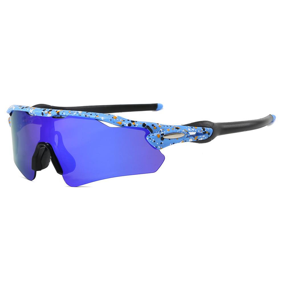 Unisex UV Protection Sport Goggles: European & American Fashion, Windproof Fishing Sunglasses 9208