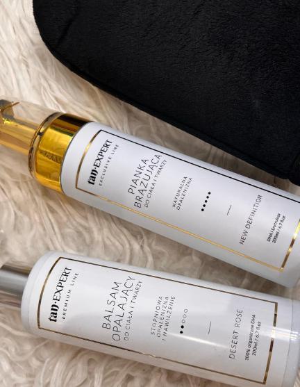 Pianka samoopalająca TanExpert New Definition 200ml