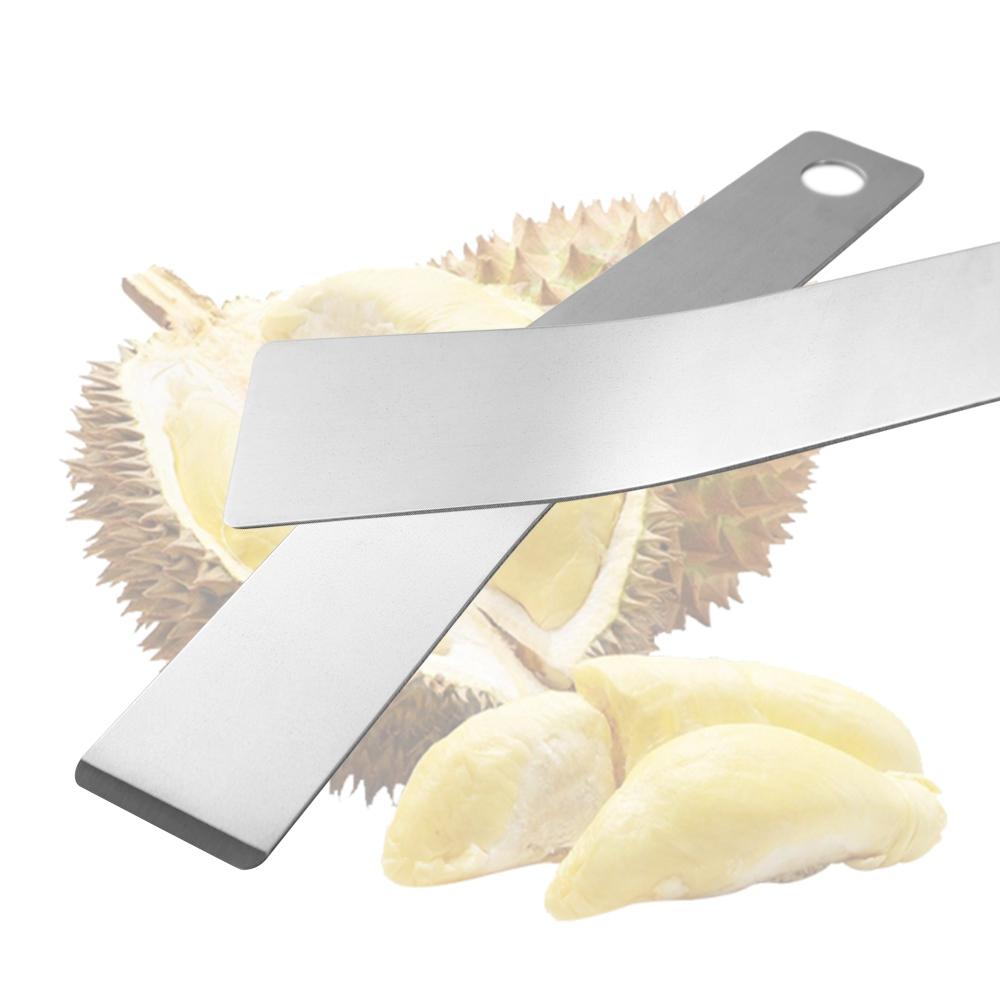 

Silver Durian Fruit Opener Machine Stainless Steel Fruit Peeler Durian Shelling Machine Pomelo