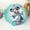 A Disney-Authorized Mickey Mouse Magical Automatic Umbrella, Suitable for All Occasions As a Dual-Purpose Umbrella for Sun And