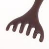 Lymphatic Contour Brush Dry Brushing Face Brush With Massage Comb Lymphatic Drainage Massager For Face Sculpting Face Skin Care