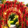 3D Künstliche Blumengirlande 250cm Blauregen Ranke Blume Hängend Rattan Blume Zuhause Hochzeit
