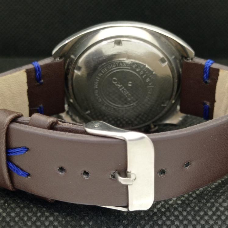 UŻYWANY RZADKI WINTAGE SEIKO 5 AUTO 6619A JAPOŃSKI MĘSKI ORYGINALNY ZEGAREK Z TARCZĄ a413529-2 SKU621b-a413529