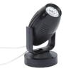 AC85 265V LED Mini Portable Adjustable Angle Spotlight Projector Lamp Beam Light for Party Stage Wedding Supplies less