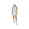 Asics Court Graphic Dress Casual Round Neck Short Sleeveless Dress Women Dresses Light-Blue 2042A260-410