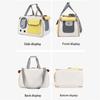 Adjustable Cat Outdoor Bag Breathable Pet Shoulder Bag Multi-Functional Pet Handbag  Shopping
