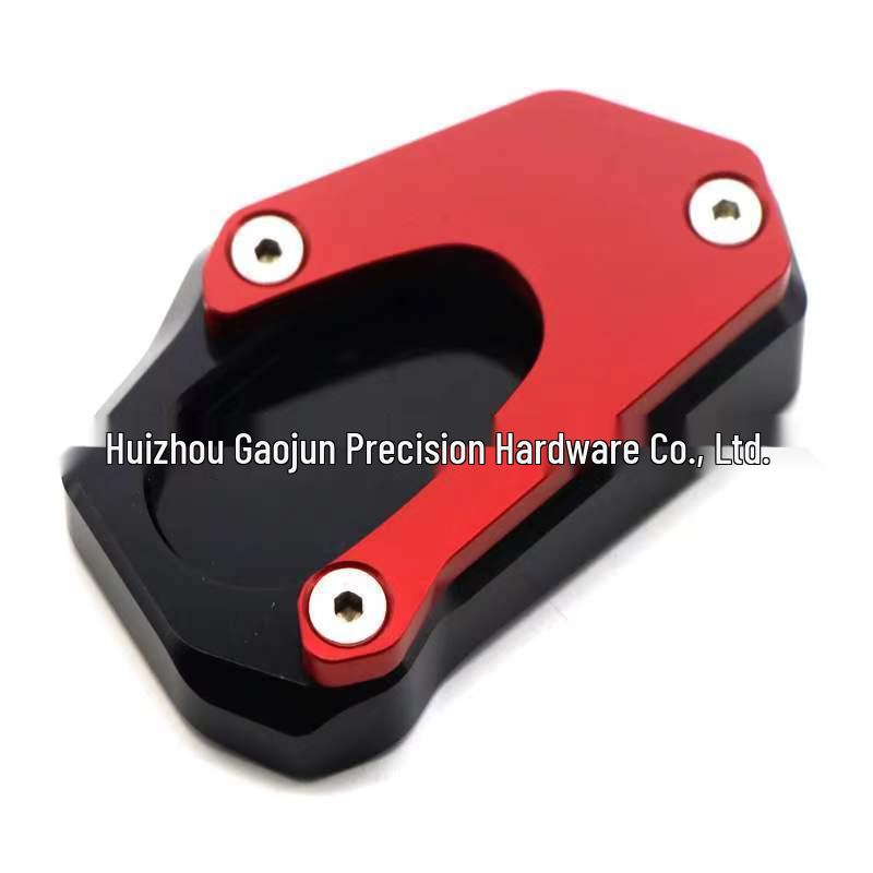 Enhanced Kickstand Base for Suzuki V-Strom 1050 - Enlarged and Widened for Stability