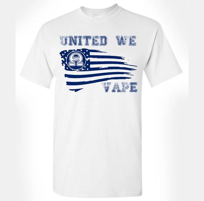 

United We Vape T-Shirt Sub Ohm Vaping Cloud Chaser Fight For Your Right To Vape 4XL