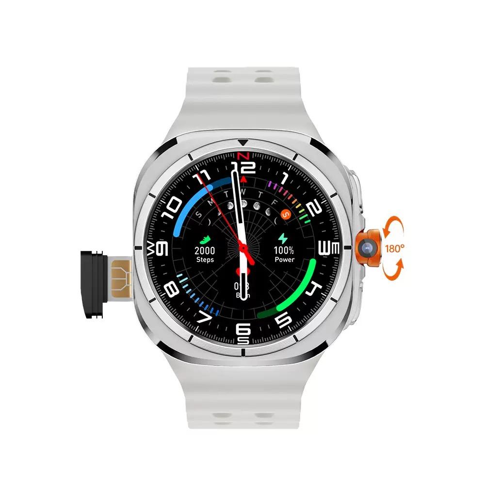 Xiaomi New Watch 8 Ultra 5G Call Smart Watch Men 480*480 HD Screen SmartWatch Camera NFC GPS Compass WIFI 1480mAh Sport Smartwatch 2025