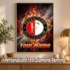 Feyenoord Custom Name Text 5D Diamond Painting Kit DIY Full Drill Diamond Art Decoration