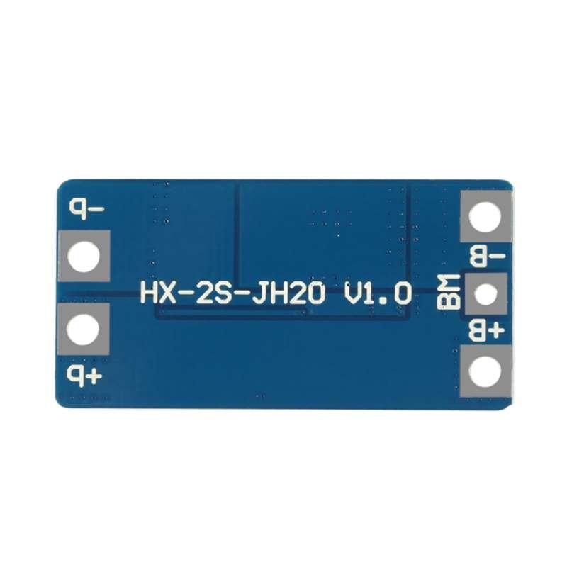 2S 18650 Lithium-Batterie-Schutzplatine, 8,4 V, ausgewogene Funktion, Überladungsschutz, 18650-Lademodule