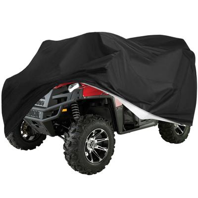 ATV Cover Waterproof 190T Oxford Cloth Outdoor 4 Wheeler Cover Windproof Sun Protection ATV Cover All Weather Protection