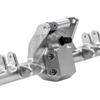 1/24 SCX24 Aluminum Front Rear Straight Axle With Hydraulic Steering Link for  SCX24 Deadbolt 90081 C10 JEEP Gladiator