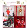 Handheld 1Pcs Wedding Glorious Car Delivery Square Dance Props Flower Ball Ornament Hydrangea
