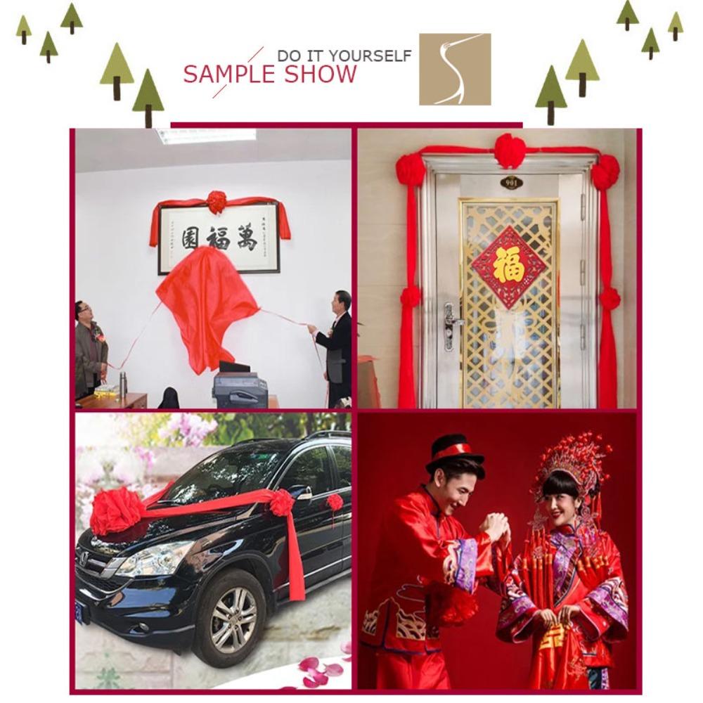 Handheld 1Pcs Wedding Glorious Car Delivery Square Dance Props Flower Ball Ornament Hydrangea