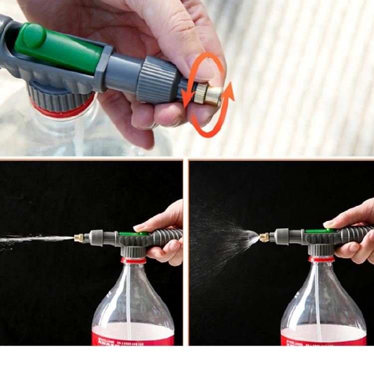 Pompa d'Aria ad Alta Pressione Spruzzatore Manuale Flusso d'Acqua Regolabile 30CM