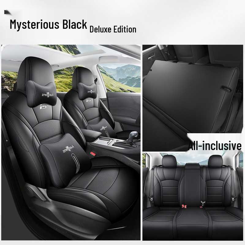 Roewe i5 All-Season Perforated Leather Car Seat Cushion