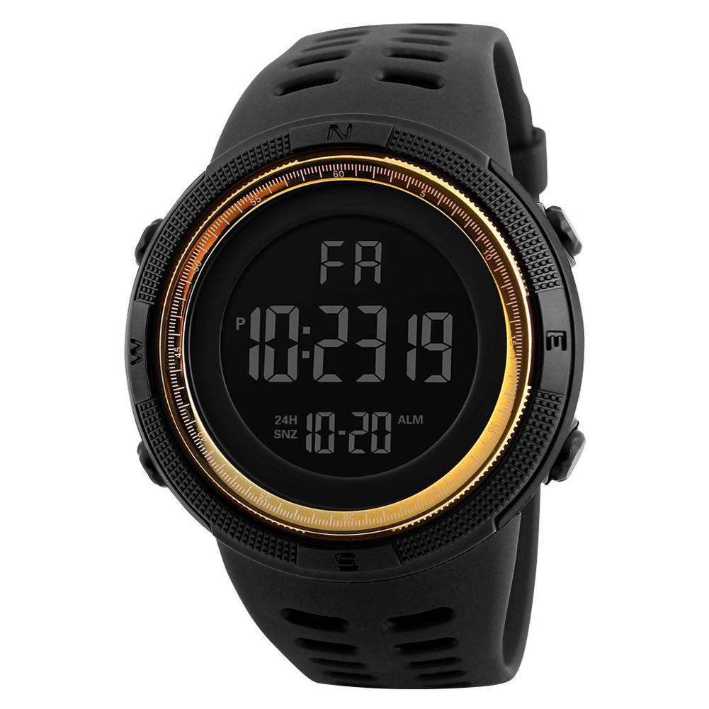 Fashion Electric Watch Large Screen Sports Multi-function Fashion Watch Men's and Women's Creative Sports Watch