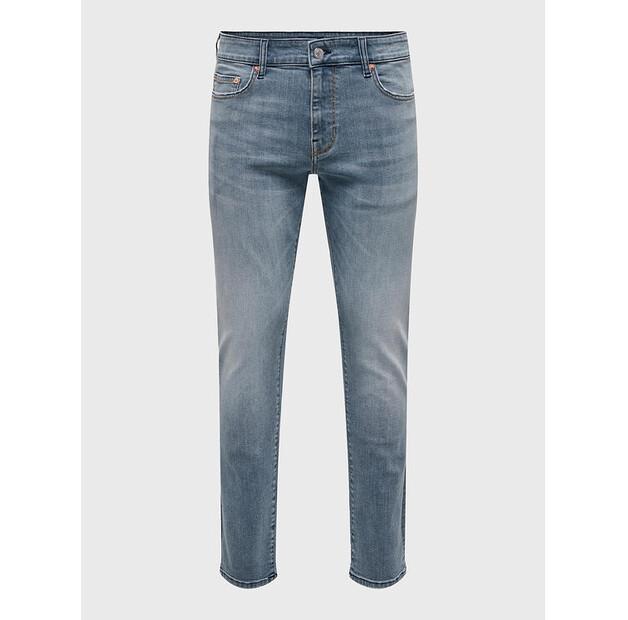 Джинсы Only & Sons Loom 22024064 синий Slim Fit