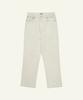 MURRA Malt Denim Pants _ Cream
