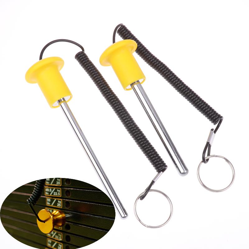 1Pcs Replacement Weight Pin Universal Magnetic Weight Stack Pin Aluminum Alloy Gym Pin For Weight Stack Machines Gym Accessories