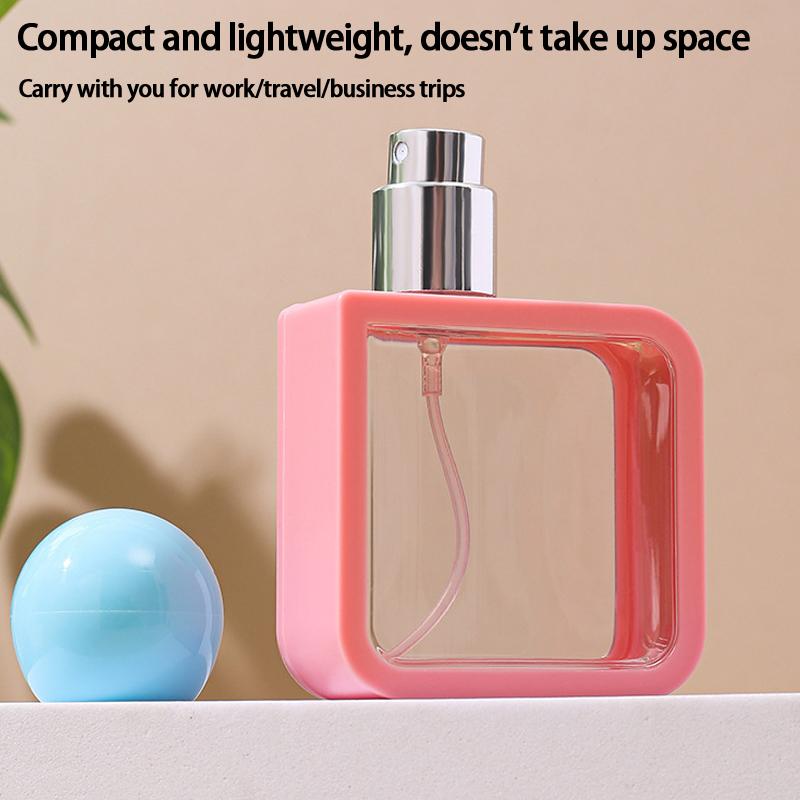 40Ml  Portable Spray Bottle Diy Transparent Liquid Sprayer Simple Unisex Perfume Bottle