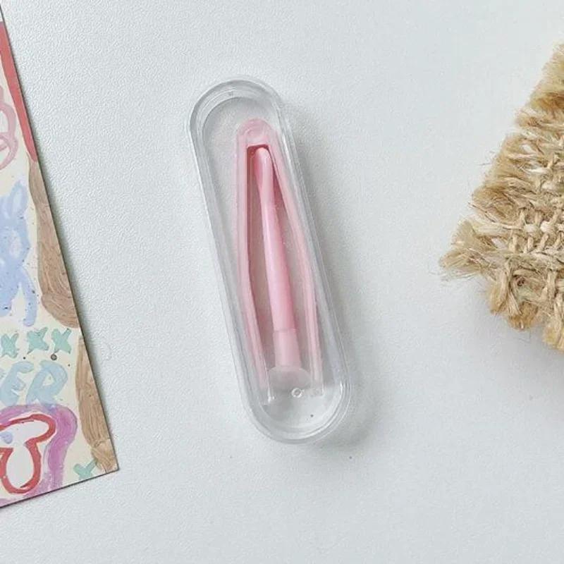 Multicolor Contact Lenses Tweezers and Suction Stick for Lens Wearing Tool Contact Lens Inserter Mini Cantact Lense Box