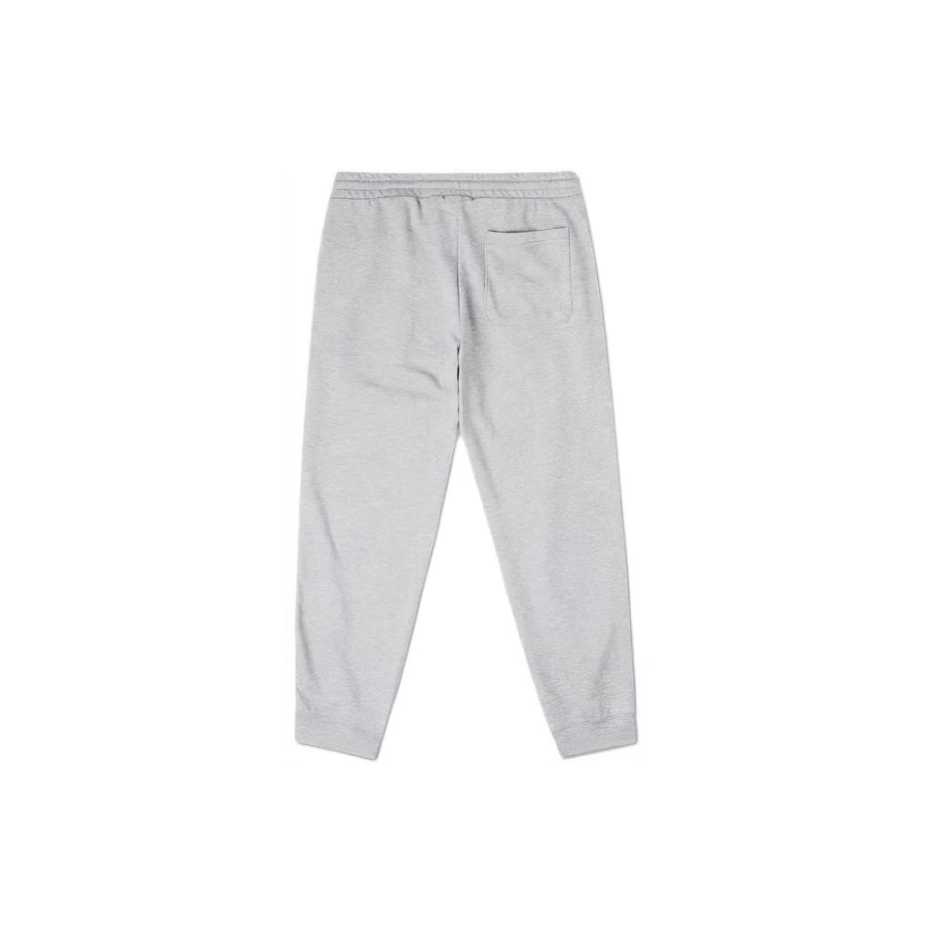 Converse Knitted Sweatpants Unisex Gray 10023873-A02