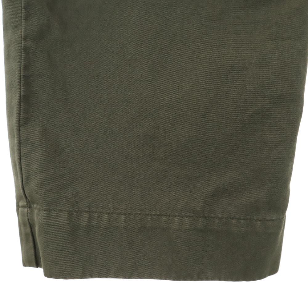 Marni Made In Portugal Cropped Length Saruel Pants 40 Khaki Women Used