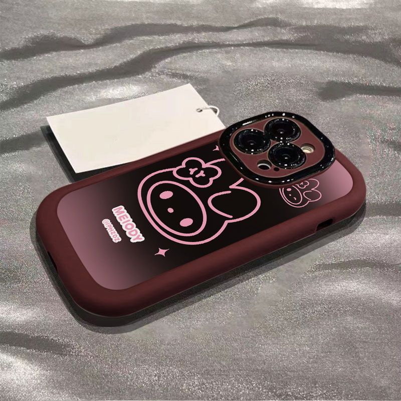 Sfumato Melody for 16 for IPhone15promax Mobile Phone Case for Apple 14Plus Creative Cartoon Trendy Brand 13