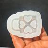 Unique Flowing Sand Silicone Mold Flexible Resin and Silicone Molds Perfect for Craft Lovers and Baking Enthusia