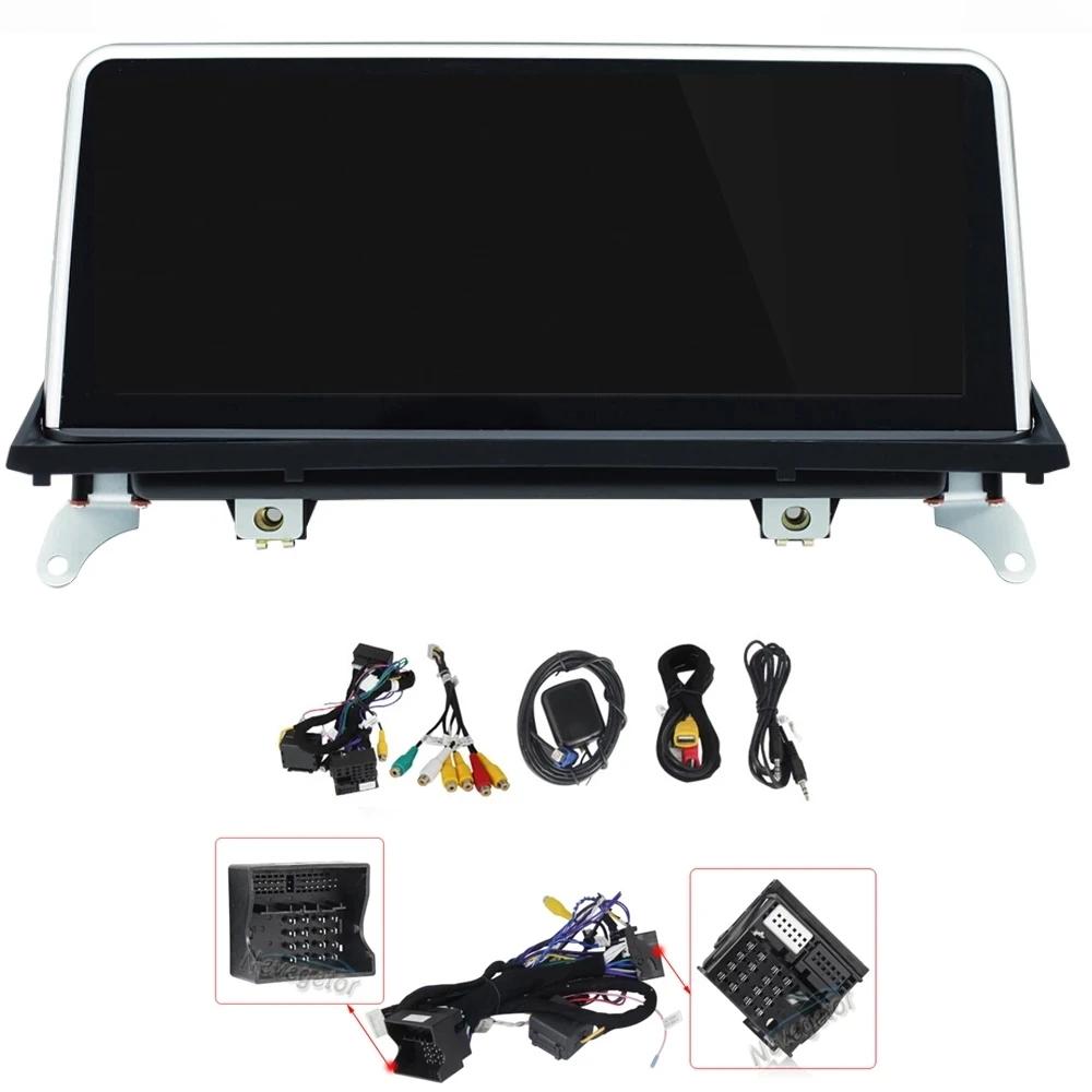Android 14 For BMW X5 E70 X6 E71 2007 - 2013 Original CCC or CIC System Car Radio Stereo Video Player GPS Navigation Multimedia