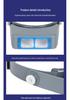Head-Mounted Magnifying Glass with Four Replaceable Lenses for Phone Repair & Cross-Stitch