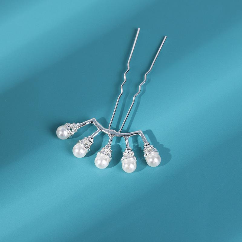 Kovová sponka do vlasů ve starobylém stylu s třásní - Elegantní ozdoba hlavy Hanfu pro každodenní nošení