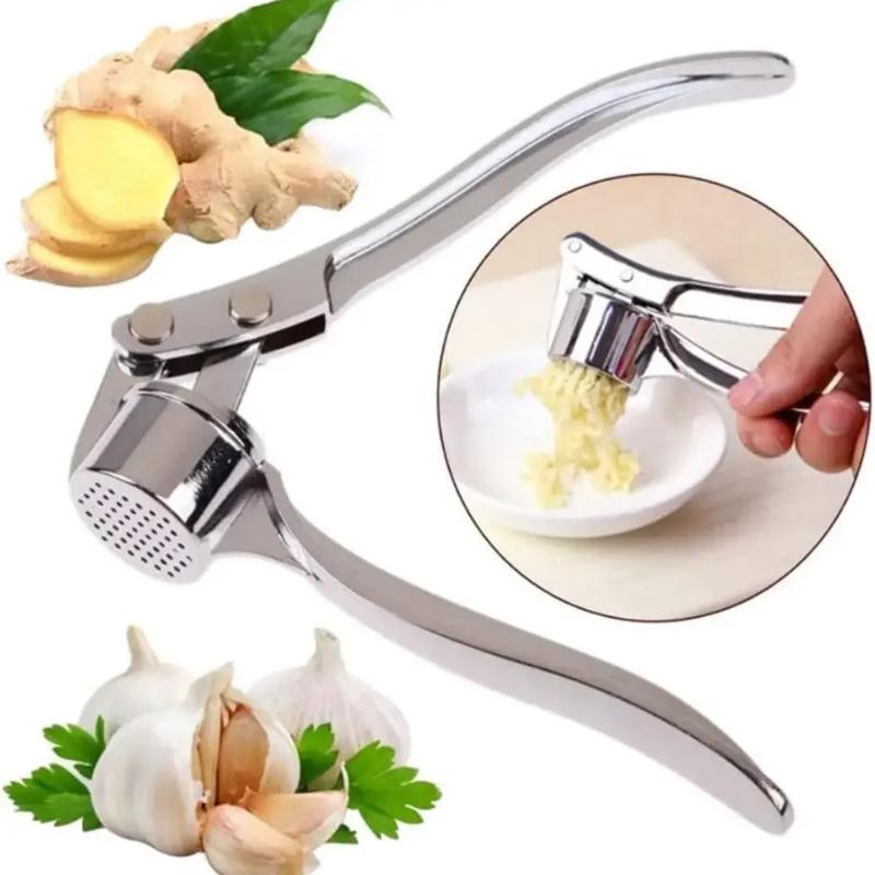 Manual Garlic Puree Machine, Household Garlic Peeling And Pressing Tool, Garlic Paste Squeezing Machine, Kitchen Garlic Pounding Tool