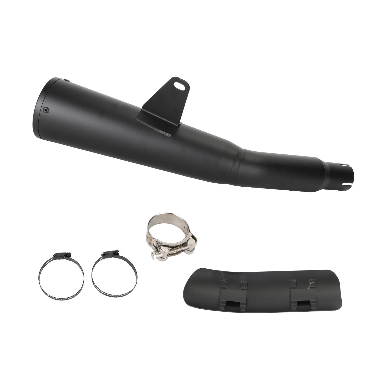 

Exhaust Muffler Pipe Slip On Black Fits For Honda Rebel Cm 1100 Cmx 1100 2021-2023