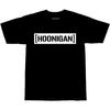 Hoonigan Censor Bar Short Sleeve Graphic T-Shirt _ Black and White _ 100% Cotton