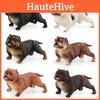 Lifelike Pvc Dog Figurine Model Perfect For Collectors And Holiday Decorations