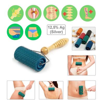 Applikator Roller Large Big Roller 5.0 Ag Akupunktur-Massagegerät zur Gewichtsreduktion, Rückenverbesserung, von Cellulite
