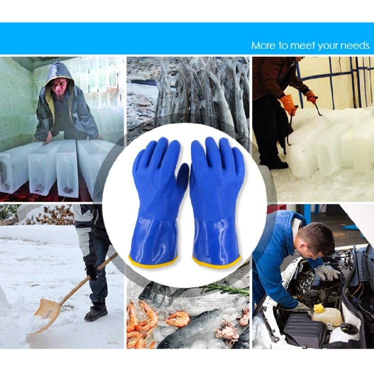 -20 Degrees Fishing Work Gloves Cold-proof Thermal Cold Anti-freeze Unisex