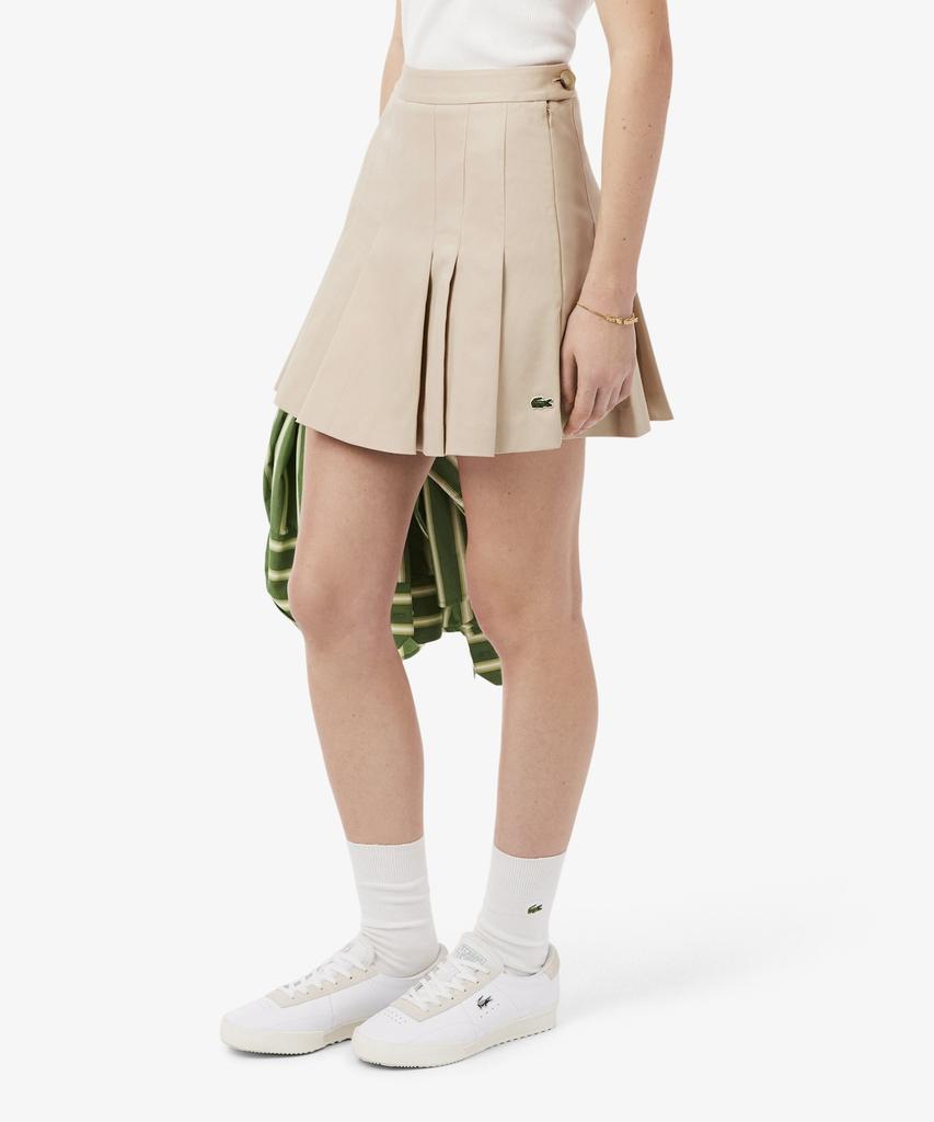 LACOSTE Women'S Iconic Pleated Short Skirt Jf8001-56G X6F