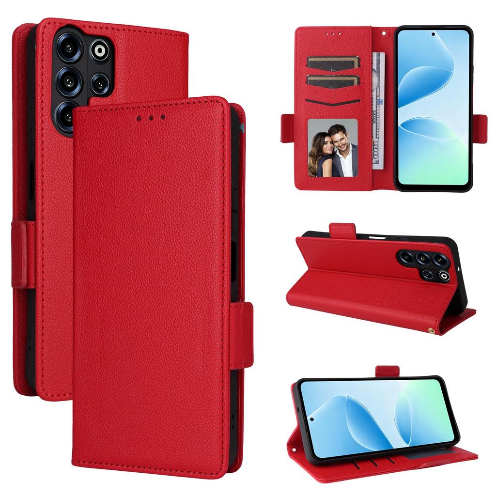 Flip Cover compatible for Doogee B10 Pro PU Leather Phone Case Full-Body Protection with [RFID Blocking]