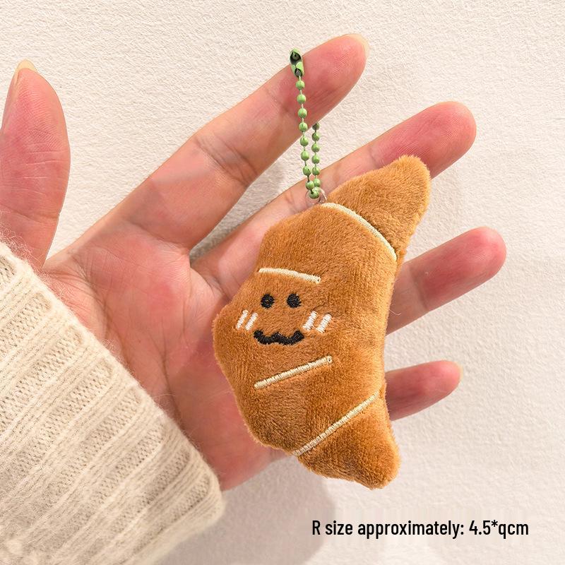 Year of the Sheep Lamb Keychain: Cute Plush Pendant for Students' Bags