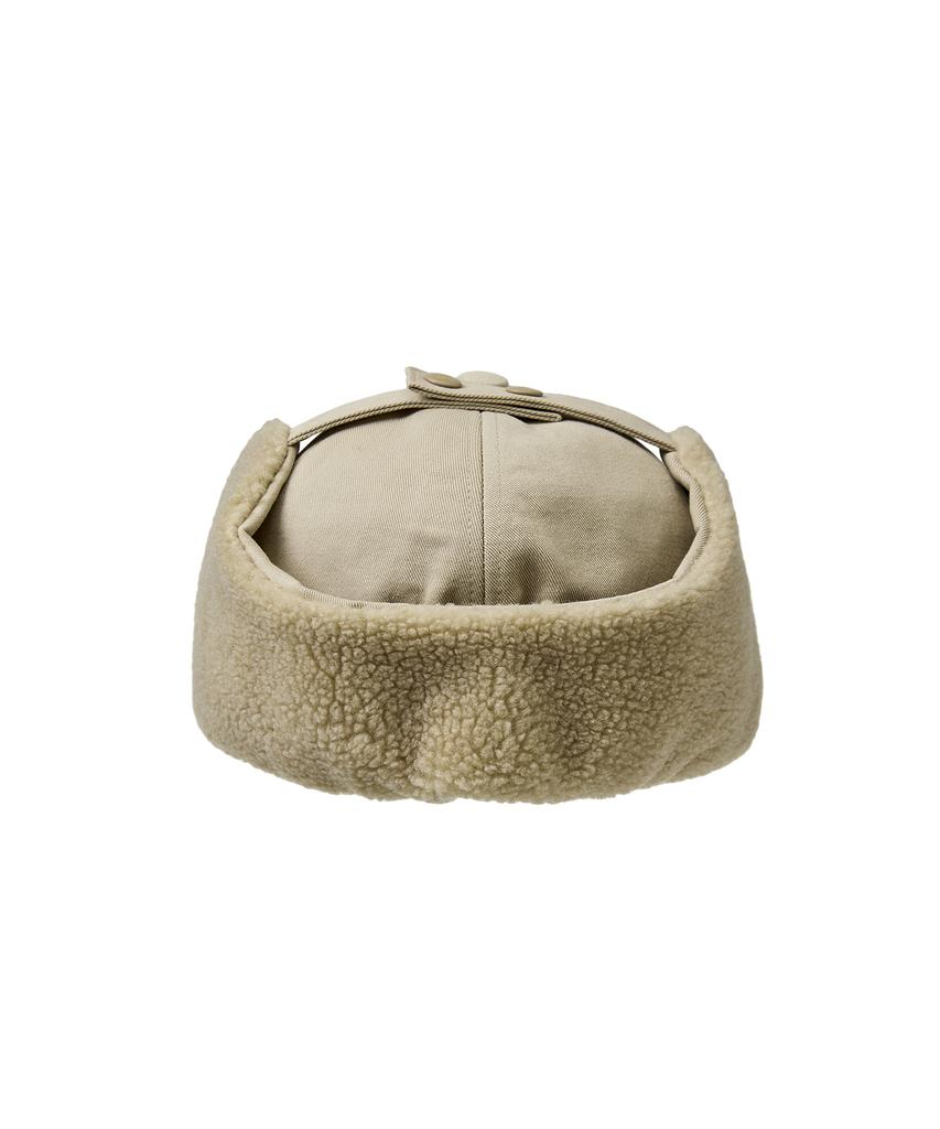 REST&RECREATION Ear Flap Cap - Beige