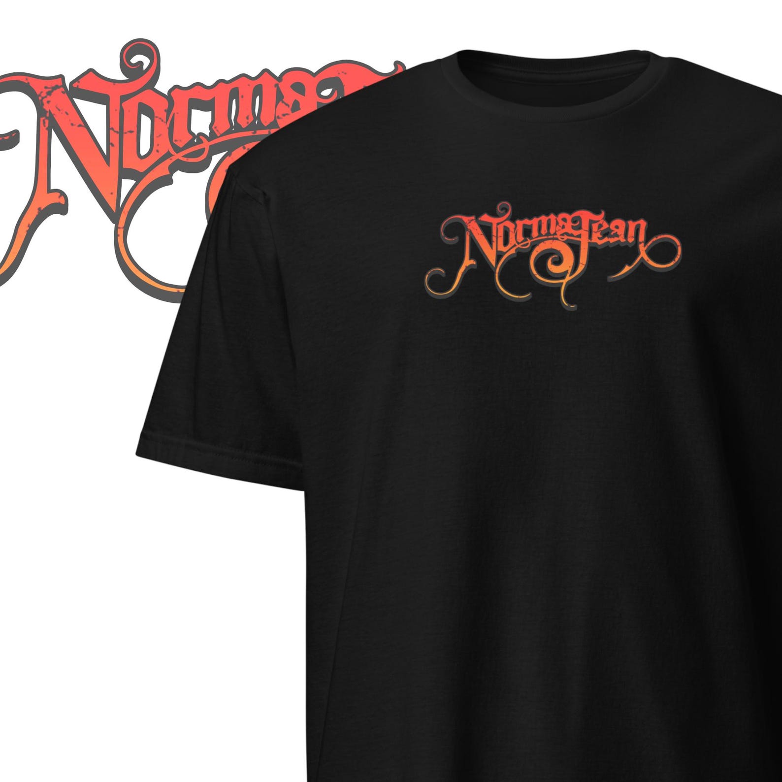 Norma Jean T shirt Metalcore Clothing Metalhead Streetwear XL
